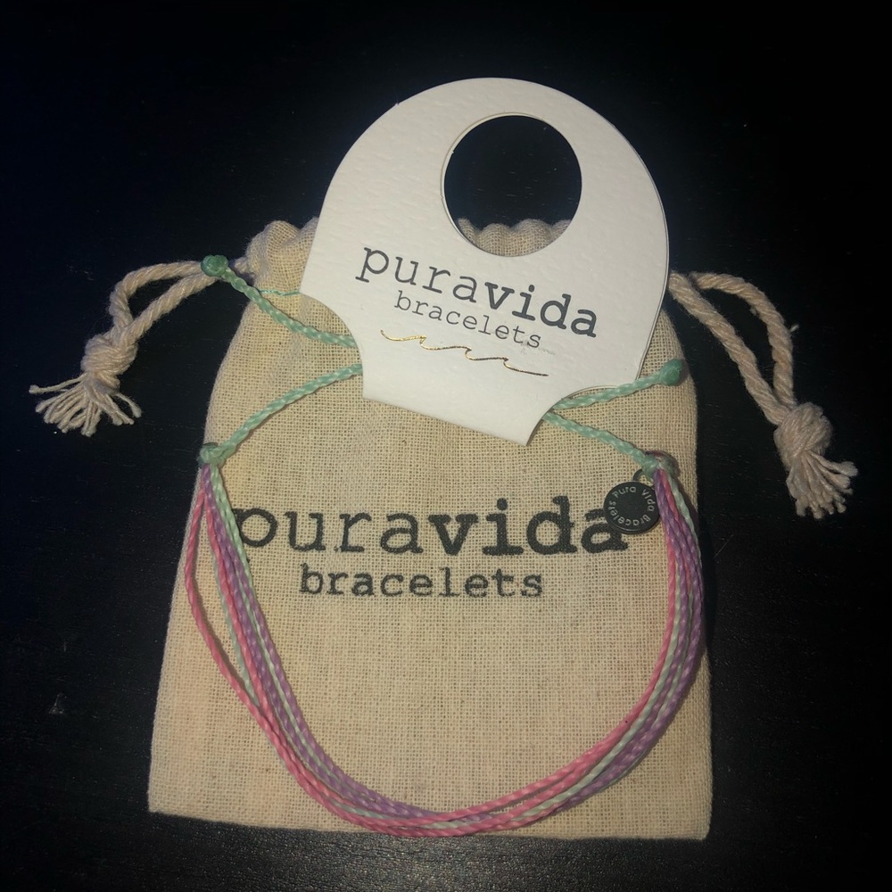 Pura Vida bracelet (comes with bag)